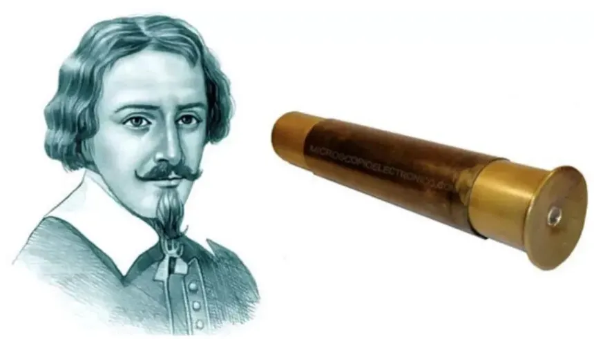 Cuando y quién inventó el microscopio